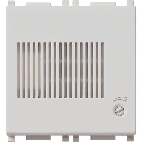 VIMAR – 14380.SL Elektronische Klingel mit 3 Sequenzen, 12 V, Silber