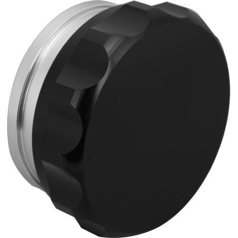 Bouchon de réservoir de carburant universel en aluminium, diamètre intérieur 1,9 pouces, kit de col de remplissage pour voiture, noir (1/5)
