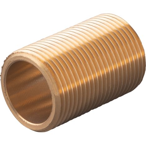 Raccord simple 3/4" x 40 mm 045155