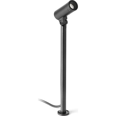 SAU S 360 Proyector/estaca negro LED 4,8W 3000K 30°