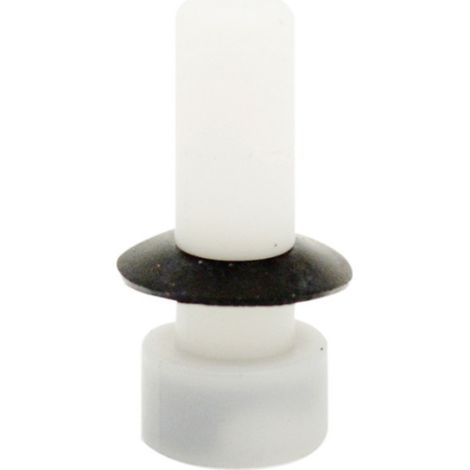 10 PZ PISTONCINI CON GUARNIZIONE 10x5 MM SARA-ECO Misura: 10 x 5 mm (1/2)