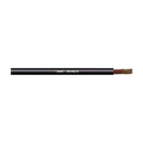 Câble de soudure lapp h01n2-d haute conductivité gaine caoutchouc