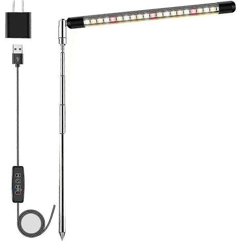 Spectrum Led Grow S für Zimmerpflanzen mit einstellbarem H, Spectrum 3 Ing, Auto T (1/5)