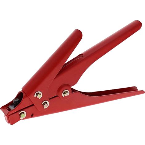Pince pour colliers de serrage plastiques et nylon