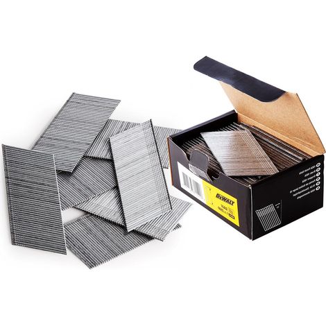 Ongle Dewalt DNBA1650SZ 20° 1 6x50 mm 2500 pcs . acier inoxydable