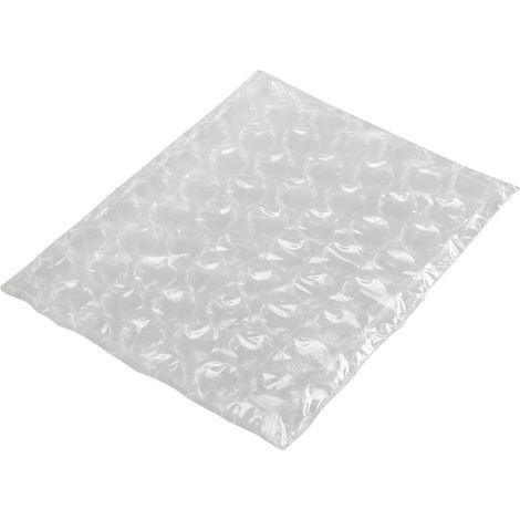 Luftpolsterbeutel (B x H) 80 mm x 100 mm Transparent Polyethylen 1 St.