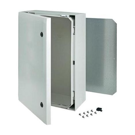 Fibox Arca 604021 Wandarmoire grau 600 x 400 x 210 mm