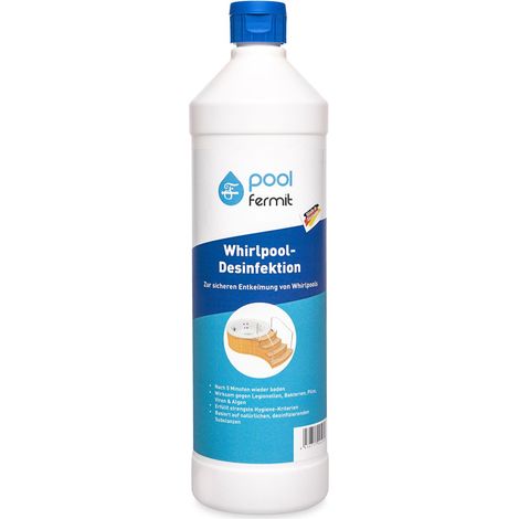Whirlpool-Desinfektion 1 Liter Fermit