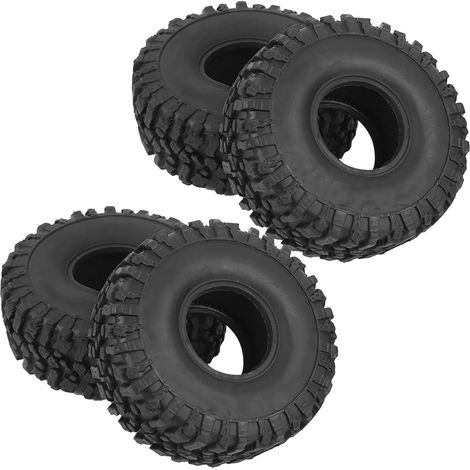 Pneu universel en caoutchouc résistant à l'usure de 1,9/2,2 pouces pour voiture RC Crawler - Roue pratique (1/5)