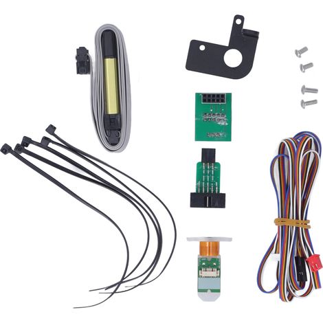 Lot de capteur de nivellement automatique pour imprimante 3D, haute précision, assemblage facile, compatible carte mère CR V1 (1/5)