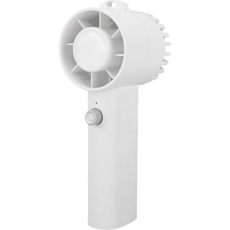 Souffleur d'air électrique 11 m/s, 100 vitesses réglables, avec batterie amovible 4400 mAh, idéal pour claviers, poils d'animaux, neige et voitures. (1/5)