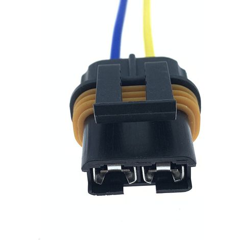 DJ70232Y-6.3-21 Connecteur étanche pour ventilateur électrique de voiture, boîte à fusibles, borne 12034269 -- Prise simple