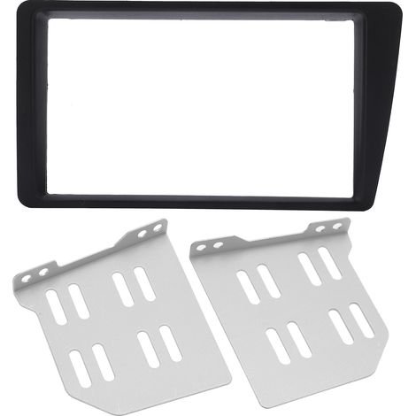 Remplacement de garniture de cadre de tableau de bord de Fascia de Radio stéréo 2Din pour Honda Civic LHD 2001-2005 (1/5)