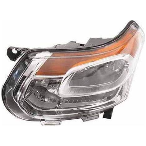 Phare avant gauche H7/H1 Citroen C3 Picasso depuis 2009