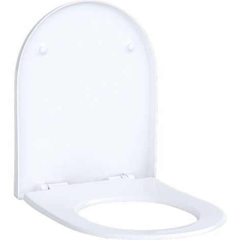 Geberit WC-Sitz ACANTO mit Absenkautomatik weiß 500660012