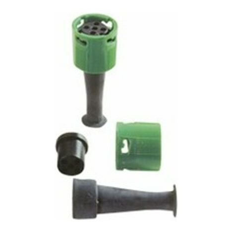 Innesto rapido verde per fanale destro (1/2)