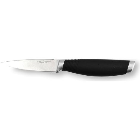 MAESTRO MR-1449 Coltello da cucina in acciaio singolo da 6,8 cm (1/3)