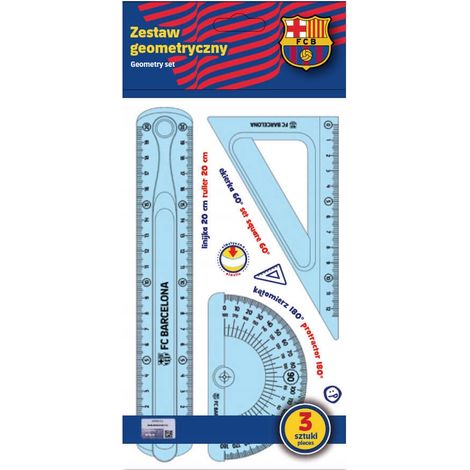 Conjunto geométrico 3 piezas - FC Barcelona 3480 (1/5)