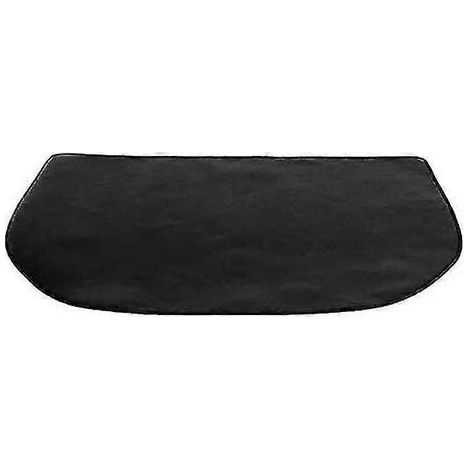 Tapis anti-feu pour cheminée, protection de moquette autour de la cheminée, couverture isolante ignifugée en fibre de verre (1/5)