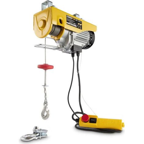 Paranco elettrico Varo powx902 1050 W capacità 600 kg