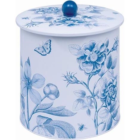 Sanderson Etchings & Roses Biscuit Barrel