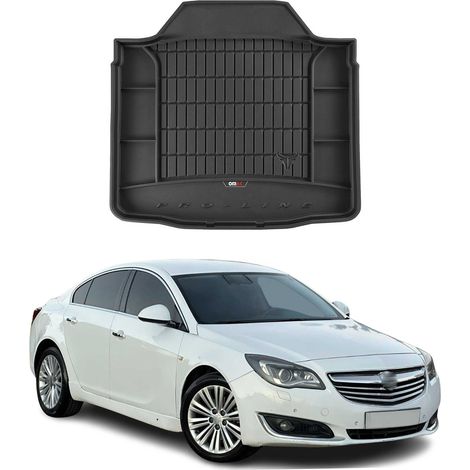 Tapis de Coffre Voiture Compatible avec Opel Insignia A 2008 à 2017, Antidérapant Imperméable, 3D Premium TPE, Noir (1/5)