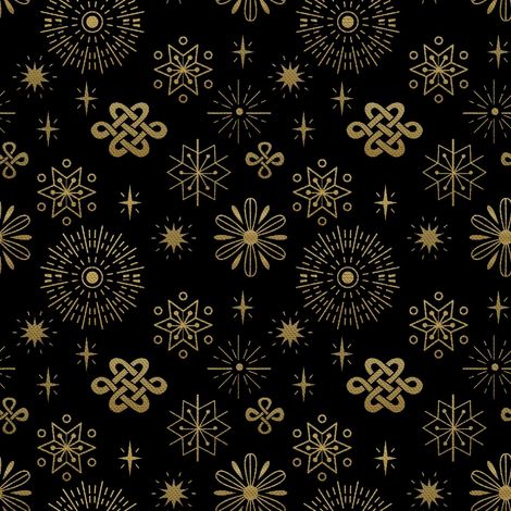 Outdoor-Dekostoffe Oxford - Motiv asiatische Symbole (1/5)