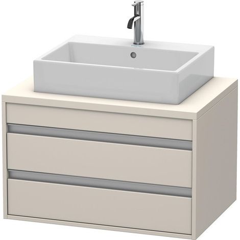 KETHO mobile console basso 480x800x550mm tortora