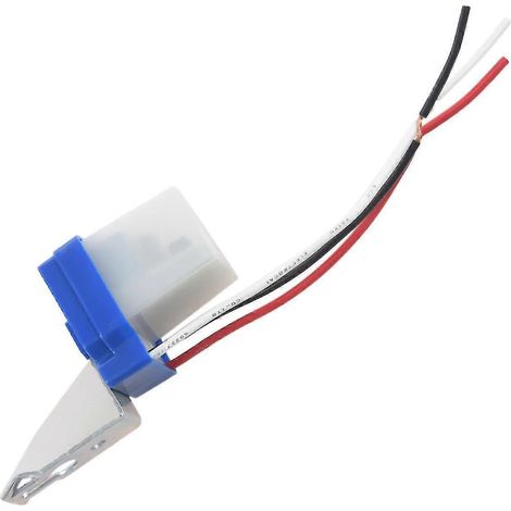 Interrupteur crépusculaire automatique 12 V CA/CC 10 A avec capteur de lumière (1/3)