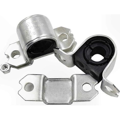 Kit de silentblocs de barre stabilisatrice avant - 2 pièces de rechange pour véhicules avec codes de châssis 1K0411333B et 1KD411314B (1/5)