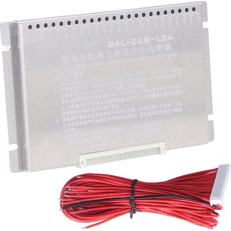 Batterie Équilibreur Actif 1.2A 2-24S pour LiFePO4, Module d'Égalisation de Cellules, Carte d'Équilibrage (1/5)