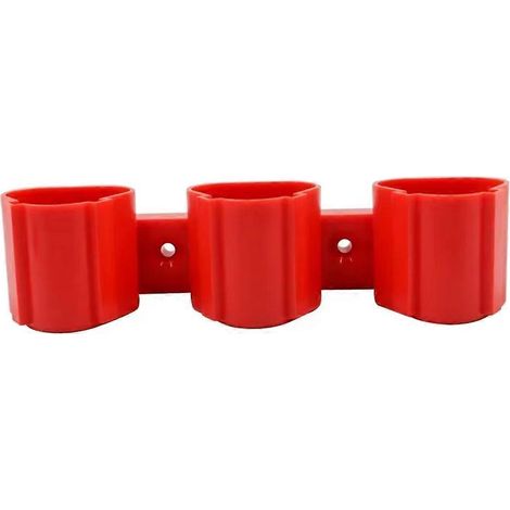 Support de rangement pour batterie Li-Ion, base d'installation fixe, présentoir pour Milwaukee M12 12V et Makita 10,8V BL1013 (1/5)