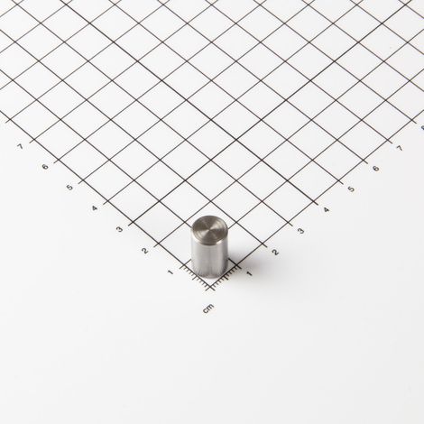 Magna-C Stabgreifer aus AlNiCo Ø10x16mm ohne Befestigung (1/3)