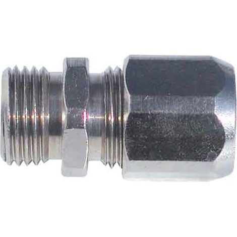 RACCORD POUR TUYAU FLEXIBLE GAZ 1/2" - Ø 9-13 mm