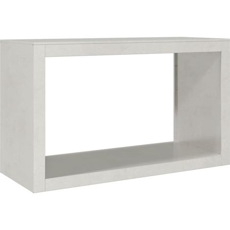 Maison Exclusive - Leñero de acero inoxidable 100x40x60 cm