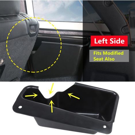 Suitable for JL Wrangler storage boxes, tailgate storage boxes, and wrangler trunk storage boxes (left/right).