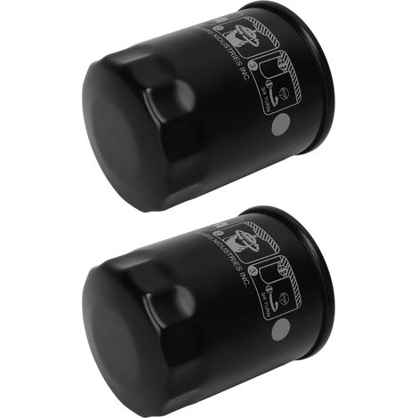 Filtre à huile cylindrique en acier (2 pièces) 2540086, remplacement pour RANGER 1000XP PS CREW R01 2019 (1/5)