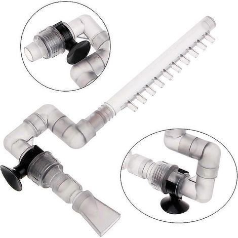 Kit de sortie d'échappement pour filtres externes d'aquarium (1/4)