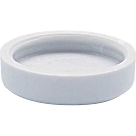 QuickClick Einsatz HYPER zum Aufdrücken ø 17 mm, Kunststoff grau