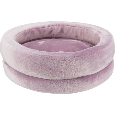 Bett Lilly, rund, Ø 45 cm, beere