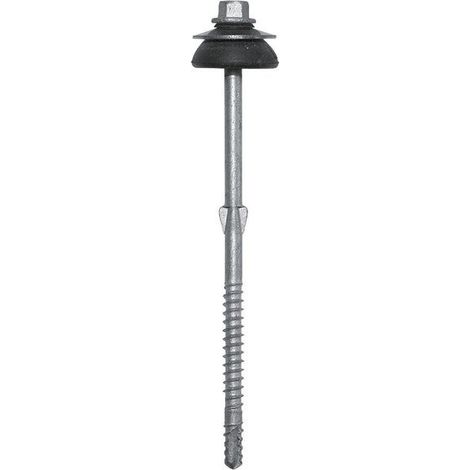 Lot de 70 fixations métal 130mm – Tête hexagonale pour béton armé – Vissage rapide en série – Résistance accrue – Bol Fixation
