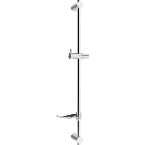 Mexen DF barra de ducha con jabonera 80 cm, cromo - 79382-00 (1/2)