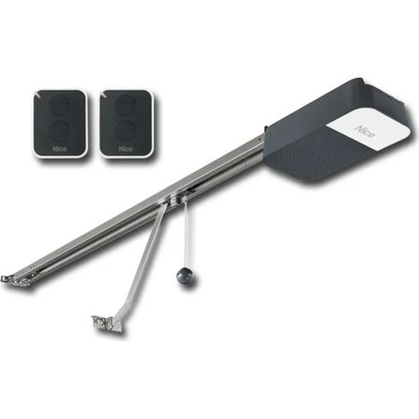 Nice – Moteur pour motorisation de garage jusqu'à 9,6m2 – Nouveau motoréducteur 600N avec armoire de commande – SPIDO32CKCE