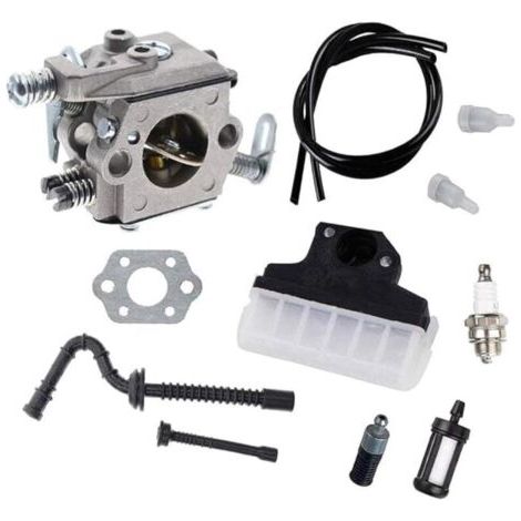 Carburateur Ms250 pour pièces de tronçonneuse Stihl 025, kit de réglage de la ligne de ventilation du réservoir de carburant, 60022973PNKL