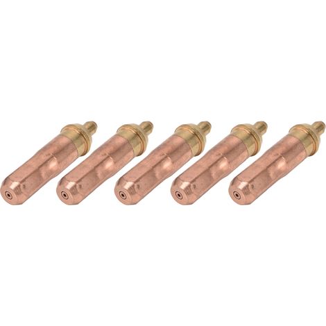 5 buses de coupage acétylène pour chalumeau, kit accessoires soudage G01-300 1 (1/5)