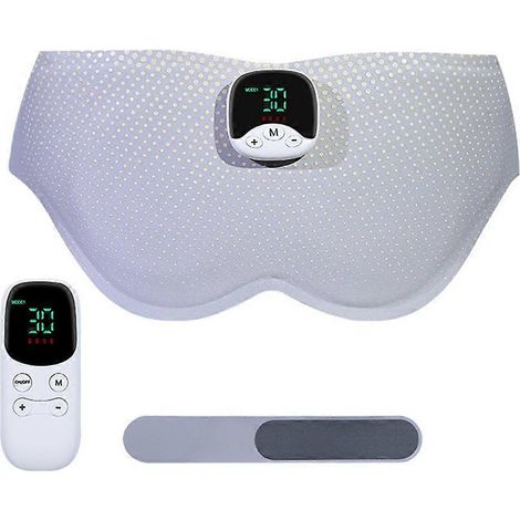Elektrostimulationsgerät für Gesäß und Hüfte, USB-aufladbar, tragbar, 10 Modi, 30 Stufen, mit Fernbedienung (1/5)
