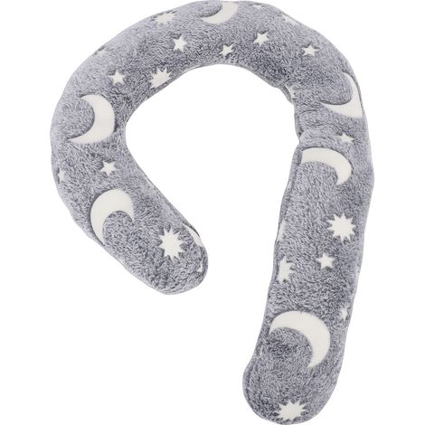 Oreiller cervical pour chien, Support confortable en coton PP, lit doux lavable pour un meilleur sommeil (1/5)