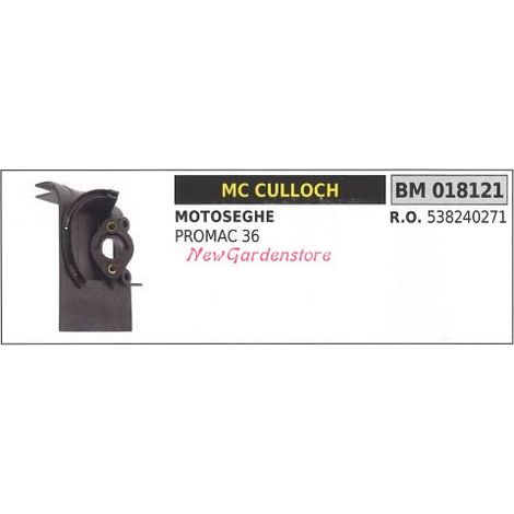 MC CULLOCH Kettensäge PROMAC 36 Thermoflansch 018121