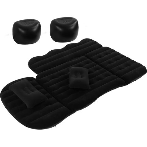 Matelas pneumatique multifonction moelleux avec pompe électrique gonflage, lit de voyage pour voiture (1/5)