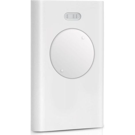 Télécommande de remplacement pour 787007, télécommande de portail à 2 canaux 433,92 MHz compatible avec XT2 433 SLH LR (1) (1/5)